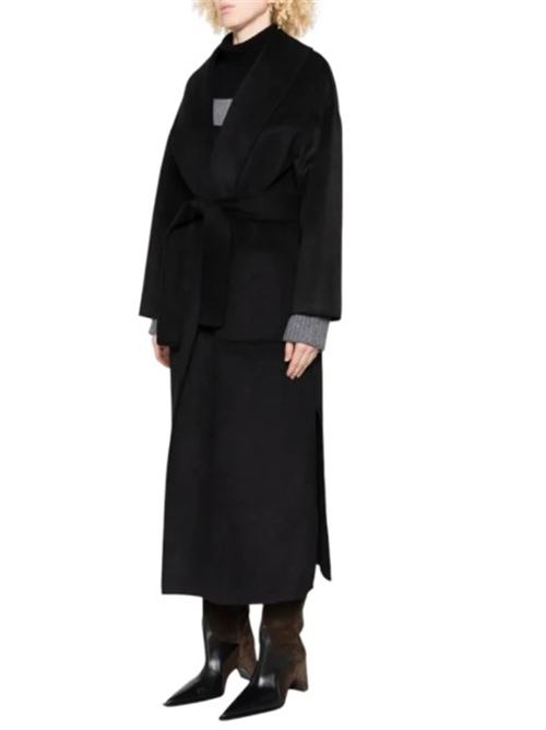 Long coat with black belt in tone Liu Jo | MF5491T4627.22222